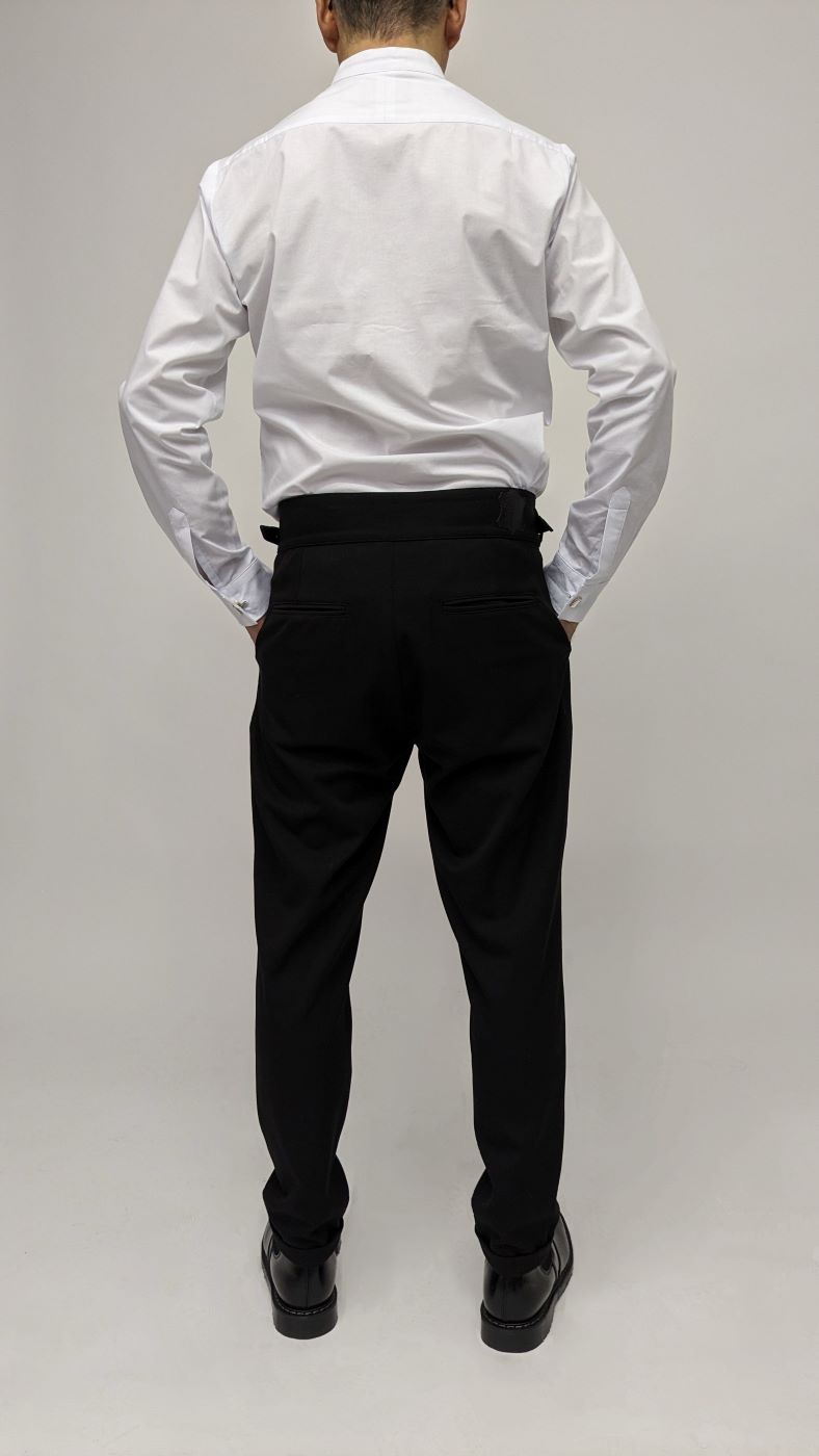 Bowler Berlin Hemd "Wing" White