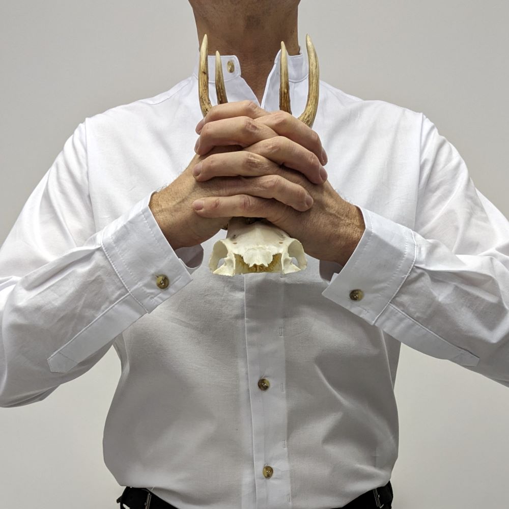 Bowler Berlin Hemd "Wing" White