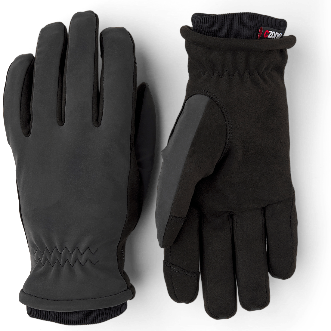 Hestra "Maisie" Dark Grey Black