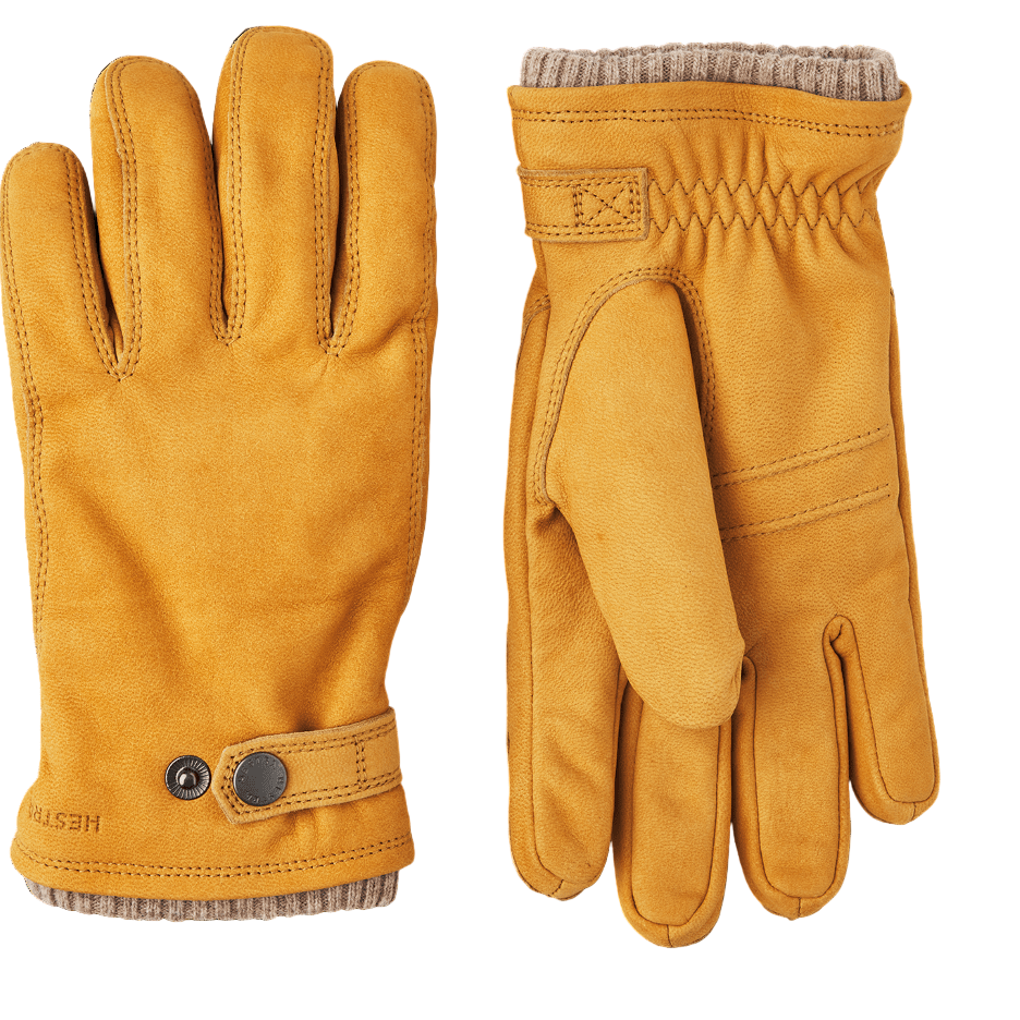 Hestra "Bergvik" Nubukleder Handschuh