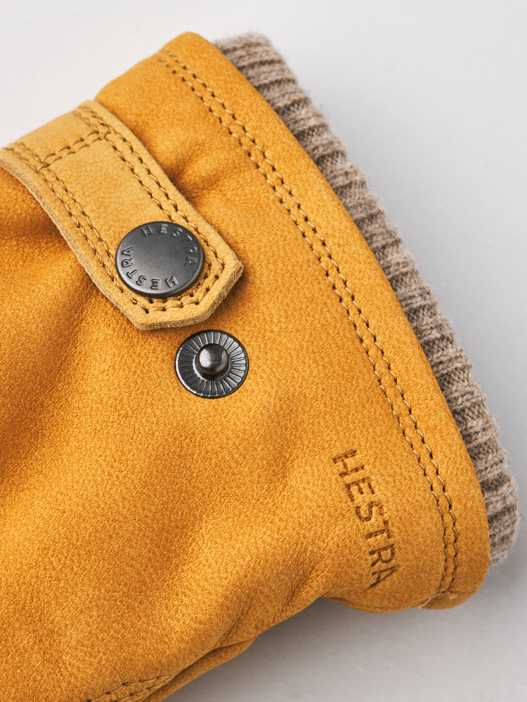 Hestra "Bergvik" Nubukleder Handschuh