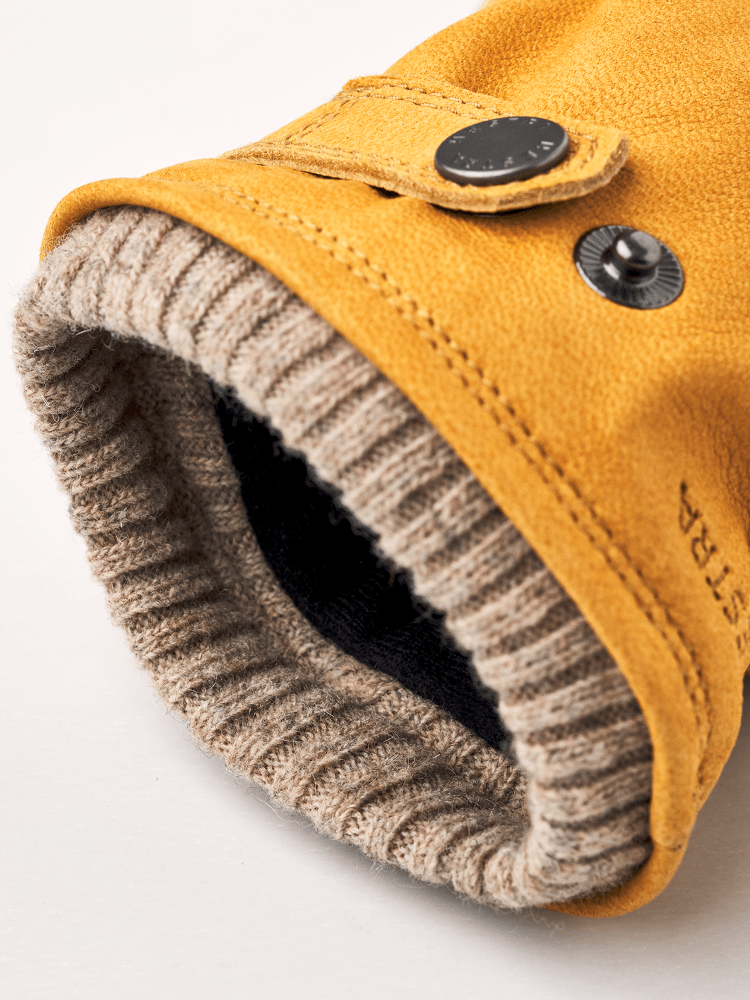 Hestra "Bergvik" Nubukleder Handschuh