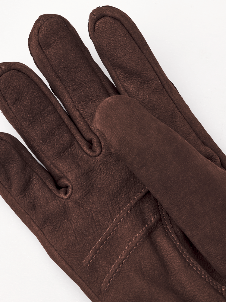 Hestra "Bergvik" Nubukleder Handschuh