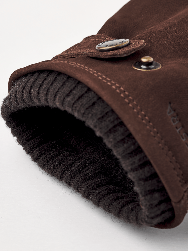 Hestra "Bergvik" Nubukleder Handschuh