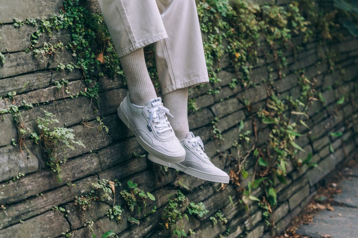Ekn Footwear Daisy White