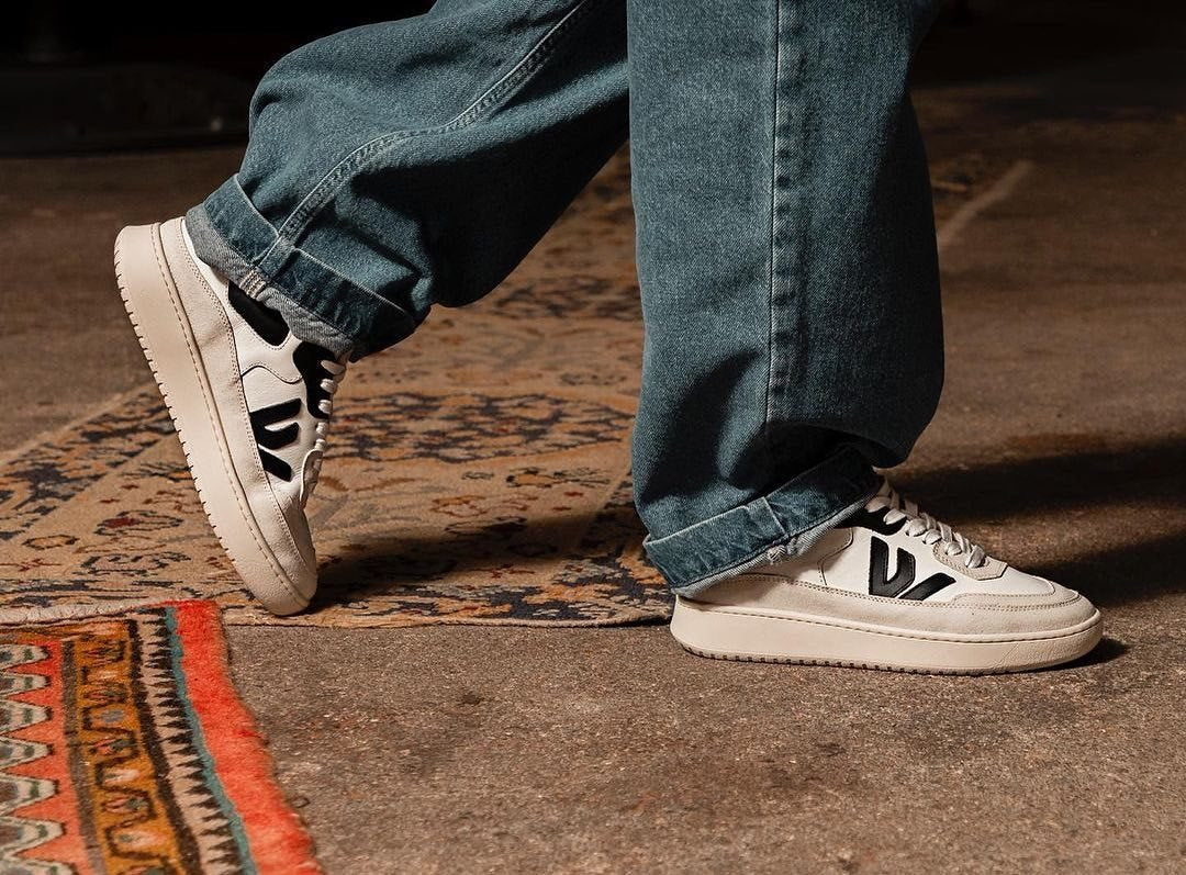 Wayz The Misfit White Grey Black