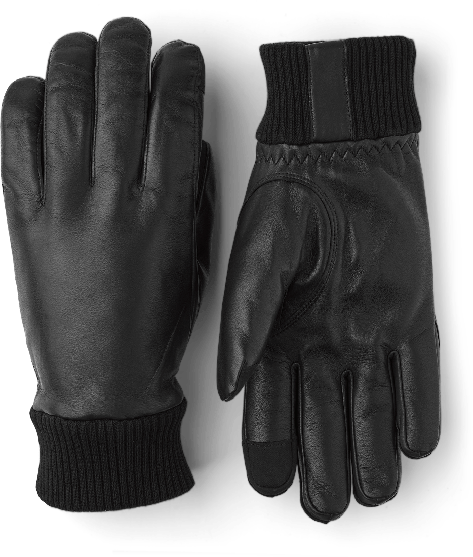Hestra "Fredrik" Lederhandschuh mit Touchfunktion