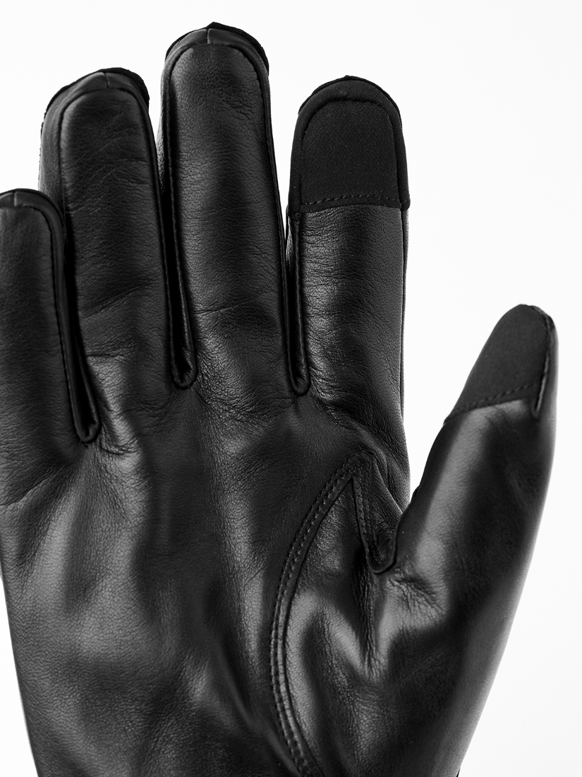Hestra "Fredrik" Lederhandschuh mit Touchfunktion