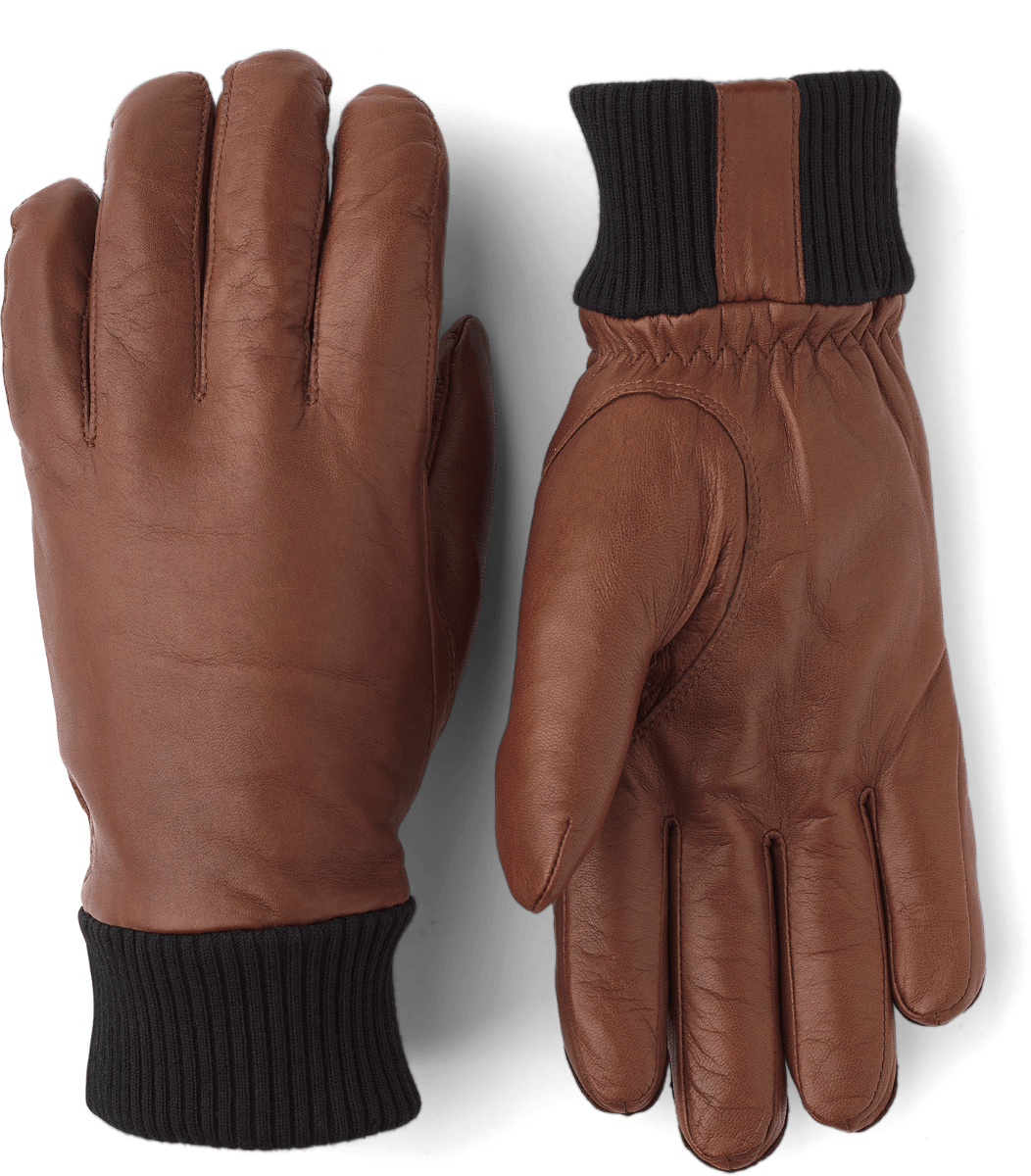 Hestra "Fredrik" Lederhandschuh mit Touchfunktion