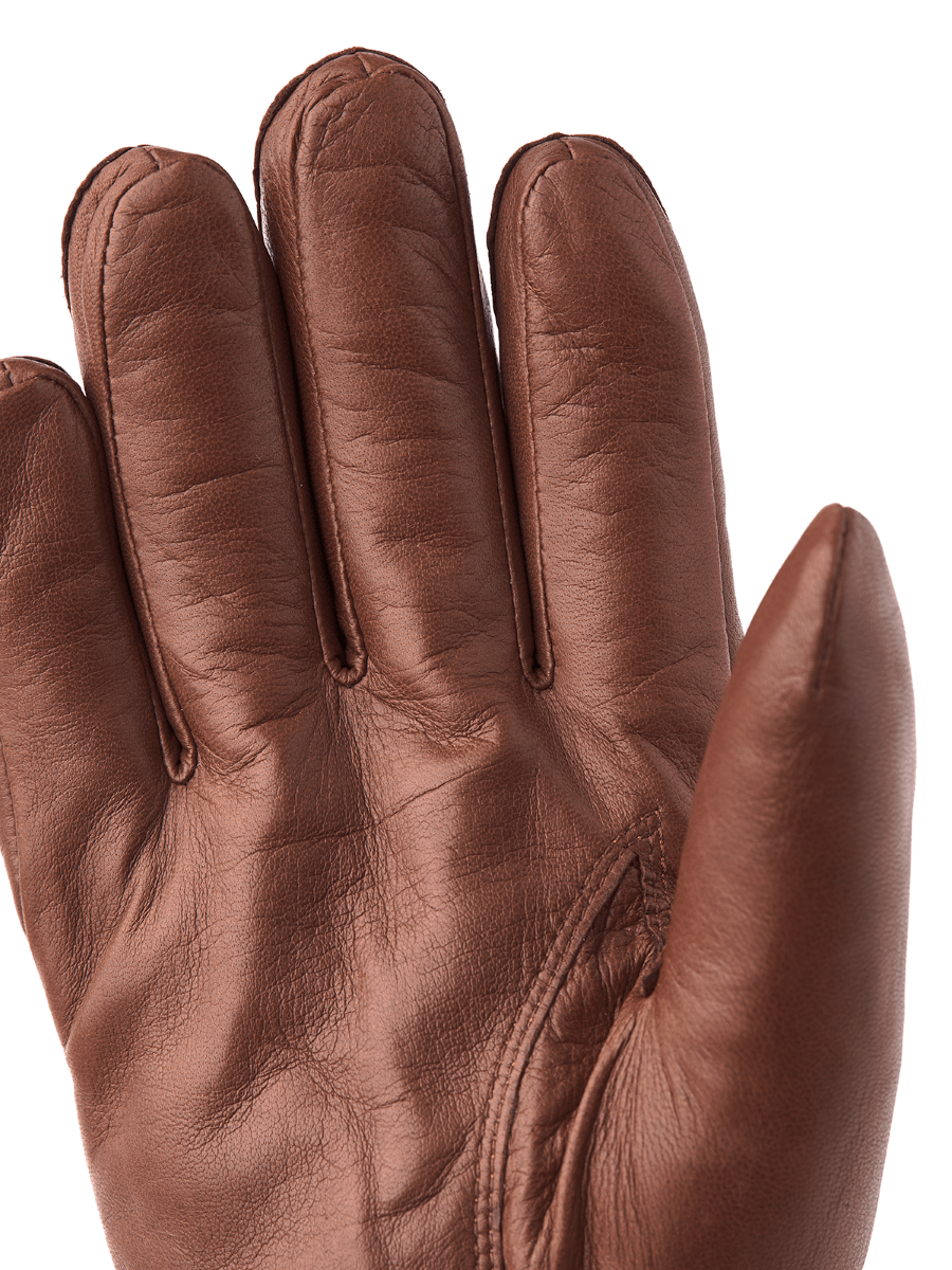 Hestra "Fredrik" Lederhandschuh mit Touchfunktion