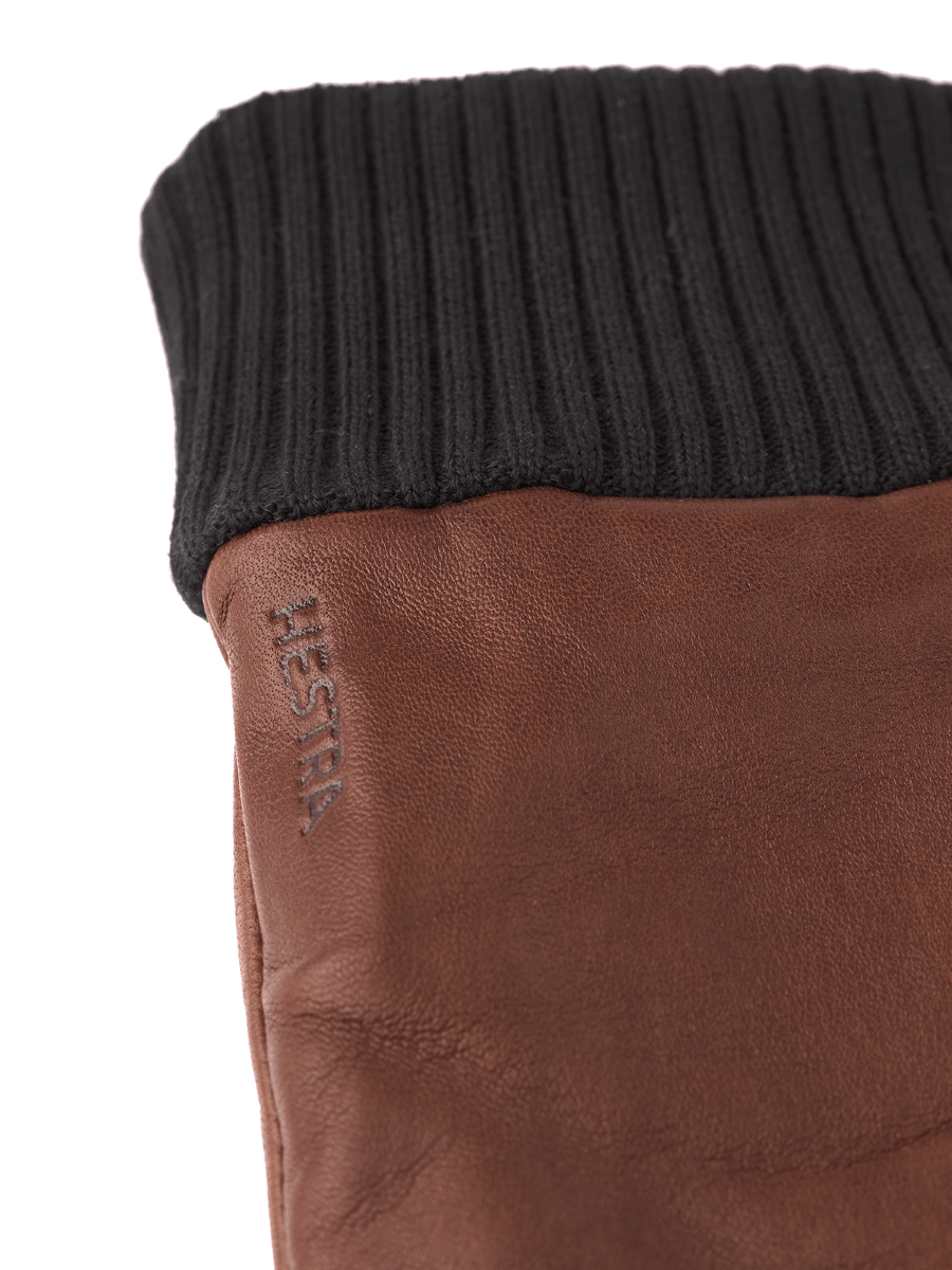 Hestra "Fredrik" Lederhandschuh mit Touchfunktion