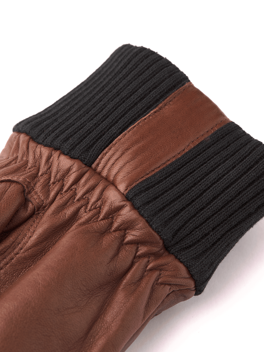 Hestra "Fredrik" Lederhandschuh mit Touchfunktion