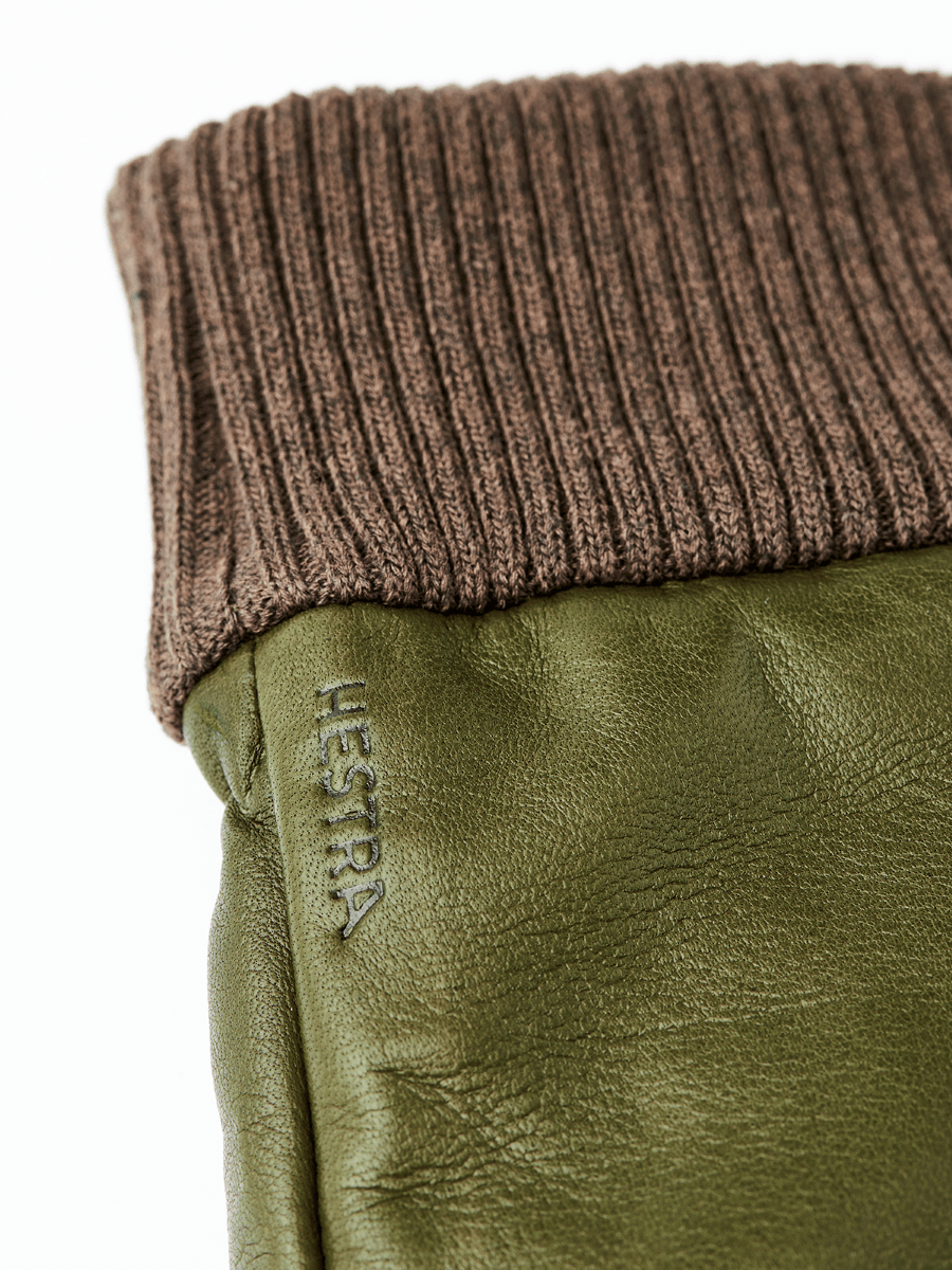 Hestra "Fredrik" Lederhandschuh mit Touchfunktion