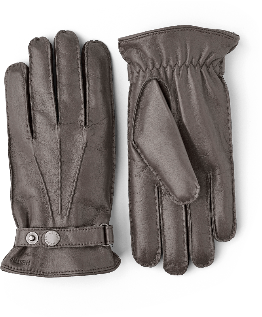 Hestra "Jake" Handgenähter Lederhandschuh