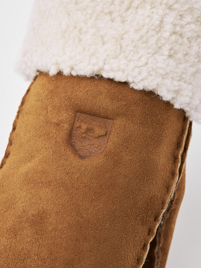 Hestra Sheepskin Mitt Cork