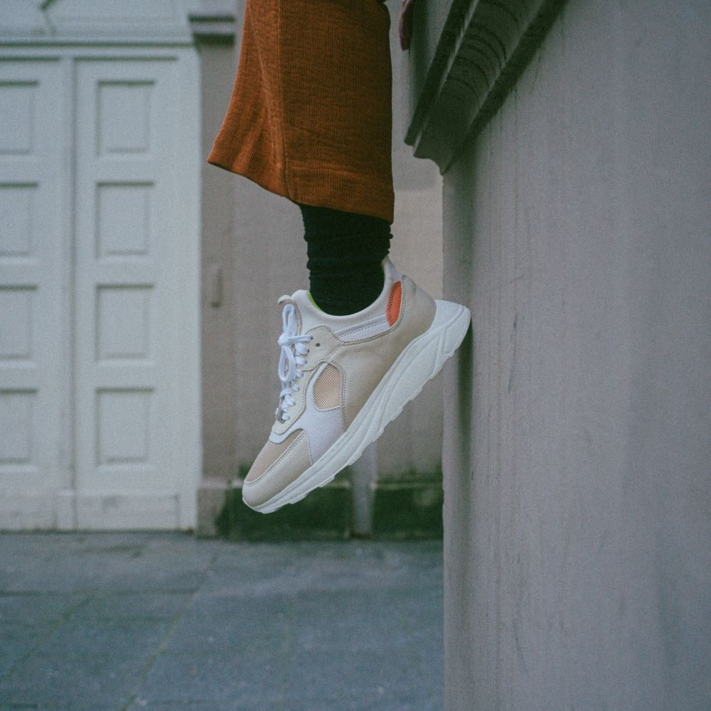 Ekn Footwear Larch Milkshake Fair Trade