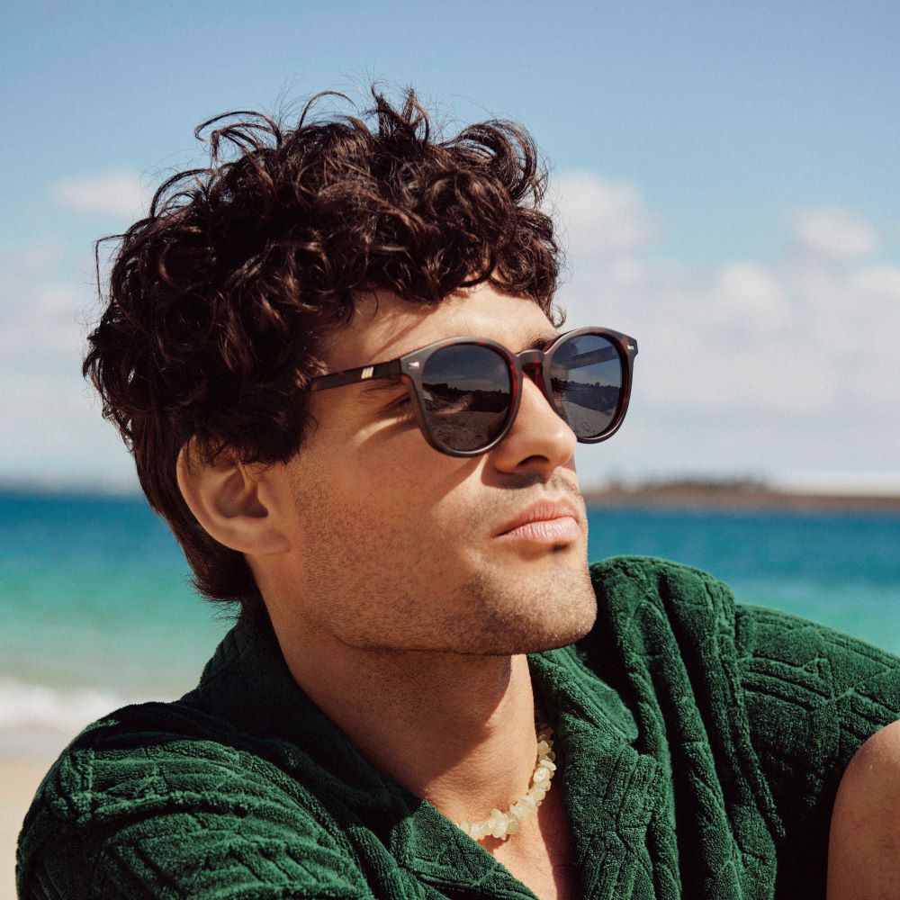 Le Specs Bandwagon | Matte Tort Polarised