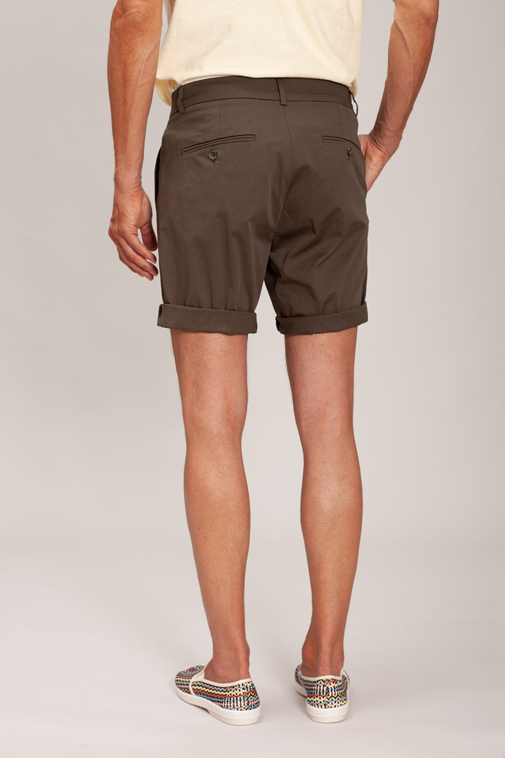 Bowler Berlin Bermuda Shorts Olive