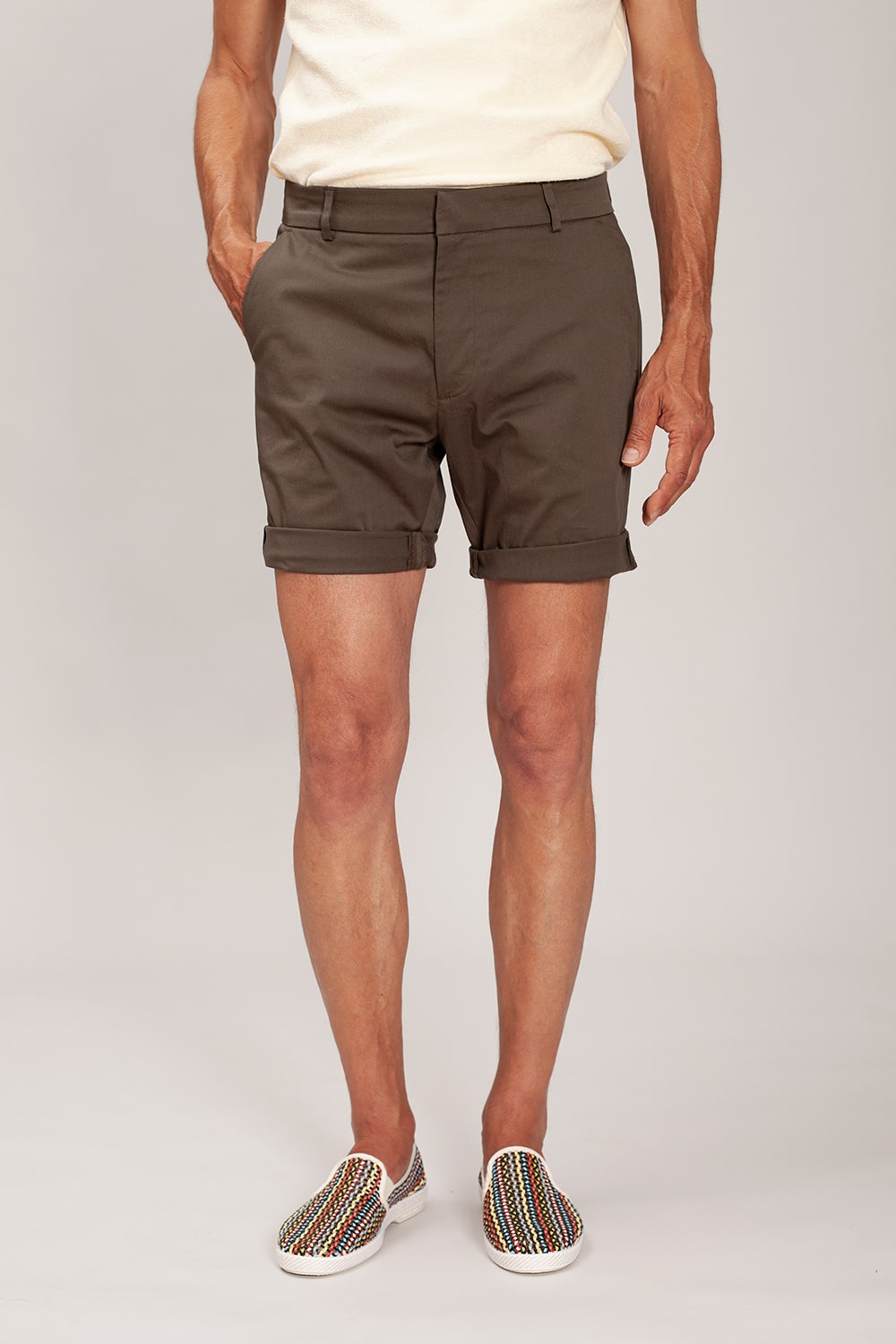 Bowler Berlin Bermuda Shorts Olive