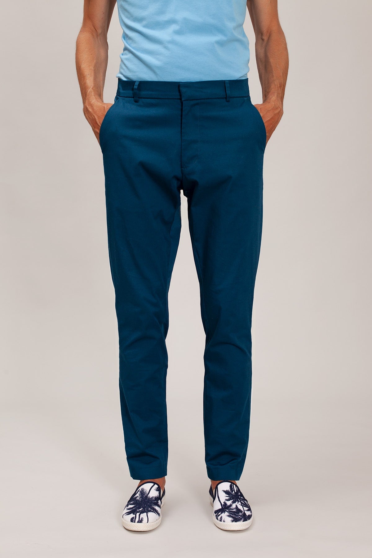 Bowler Berlin Summer Chino Petrol