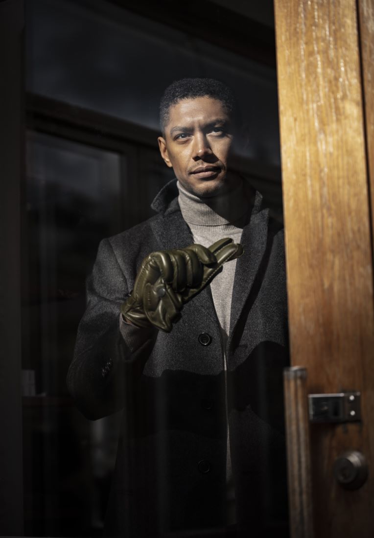 Hestra "Jake" Handgenähter Lederhandschuh