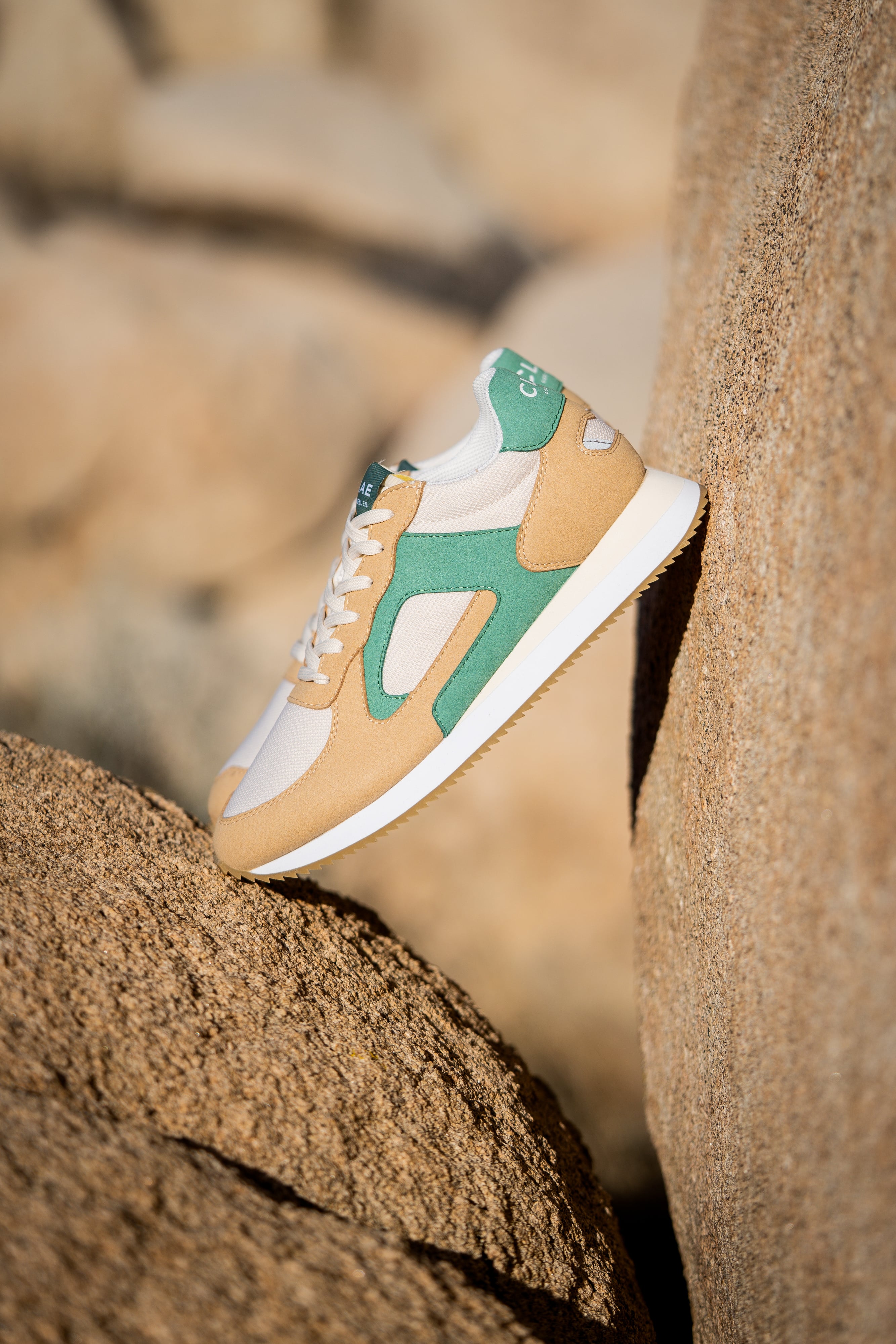 Clae Edson Sand Pine Green - Vegan