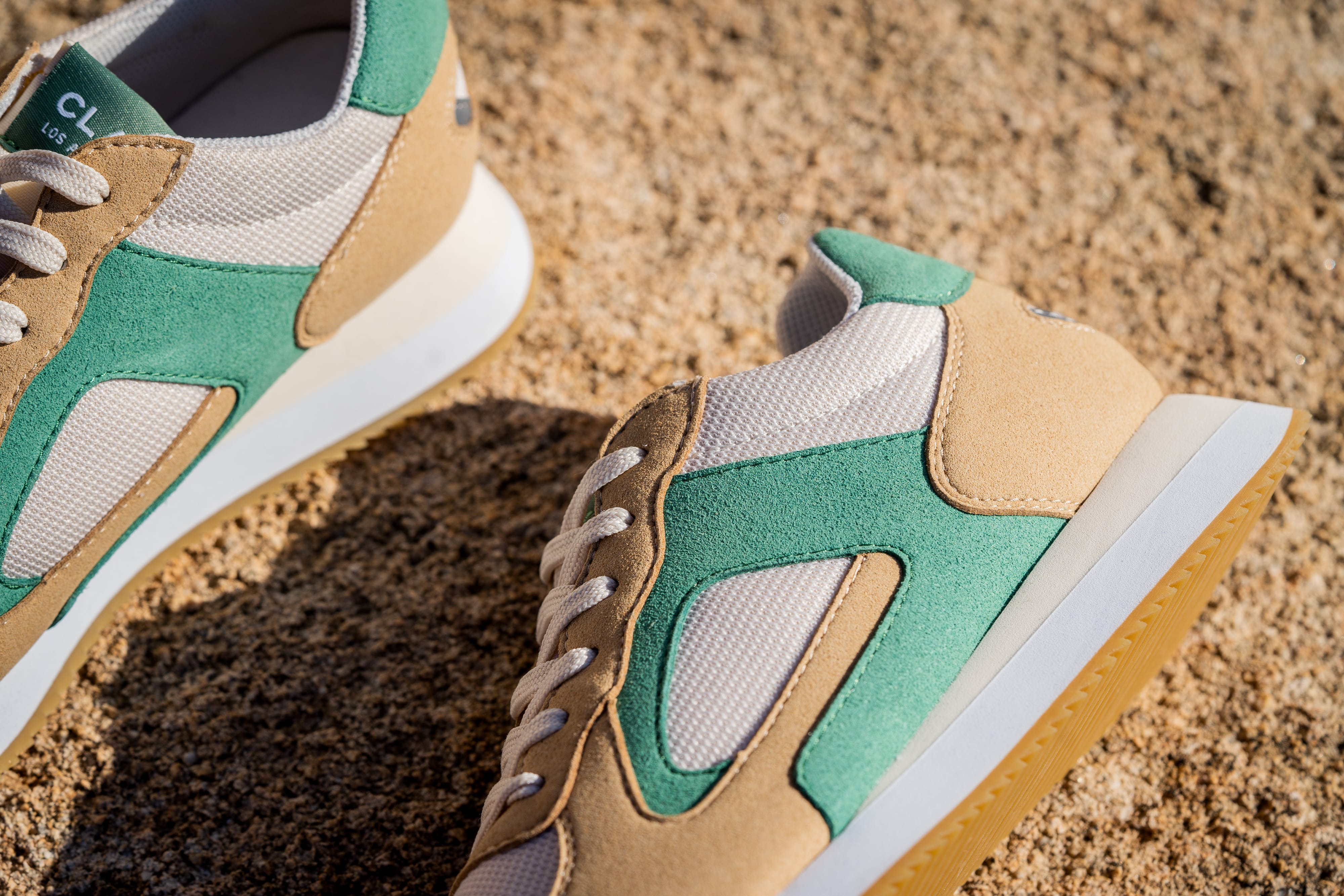 Clae Edson Sand Pine Green - Vegan
