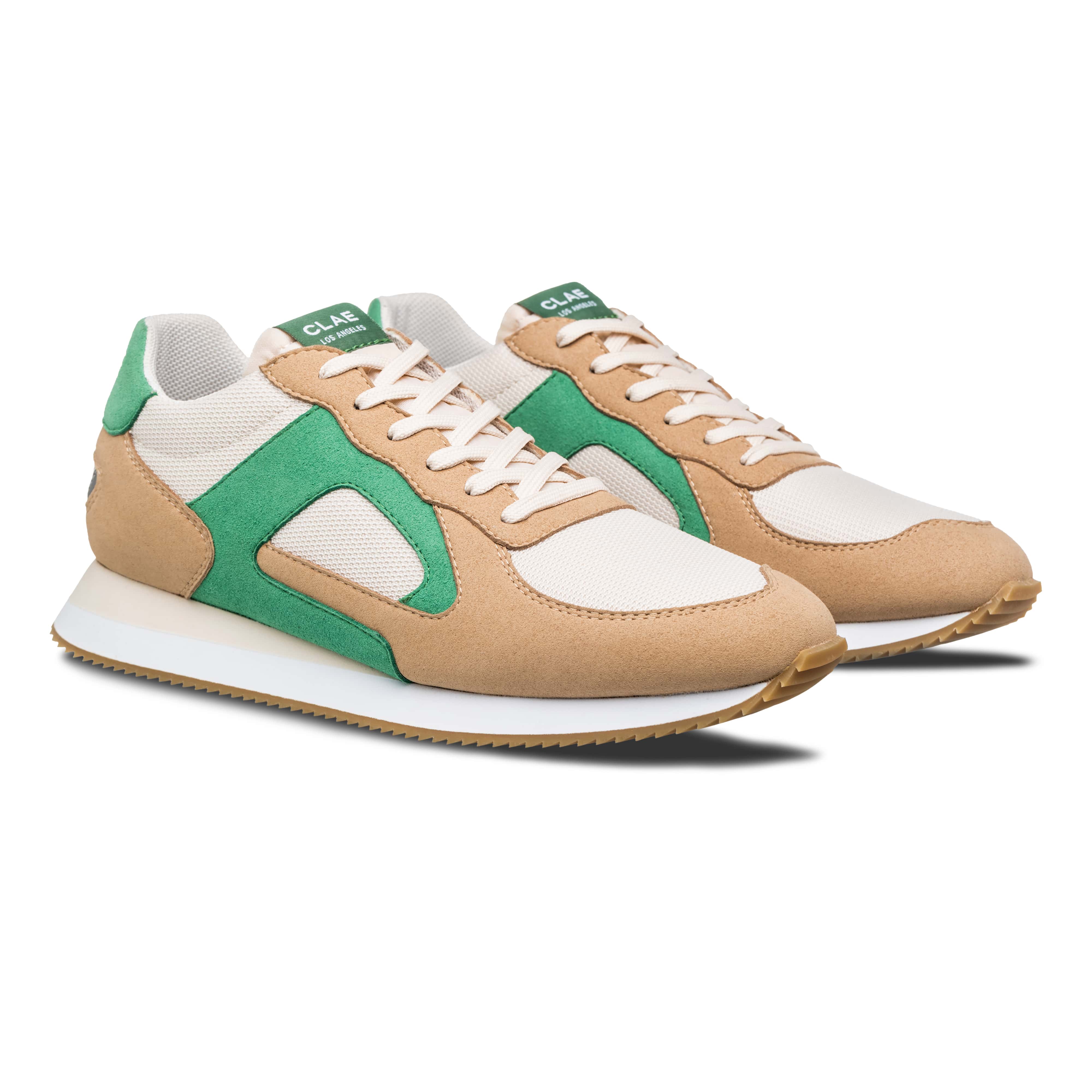 Clae Edson Sand Pine Green - Vegan