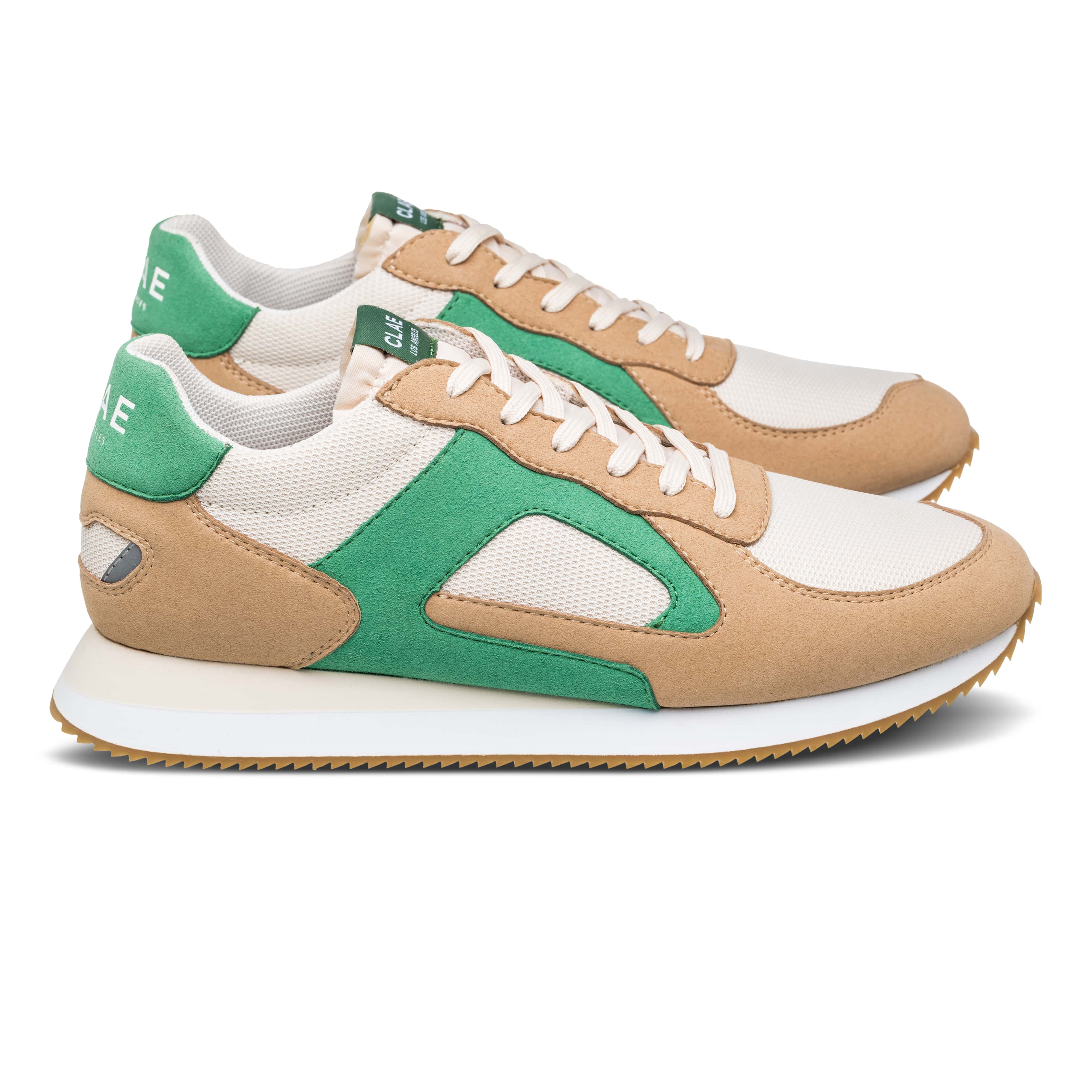 Clae Edson Sand Pine Green - Vegan