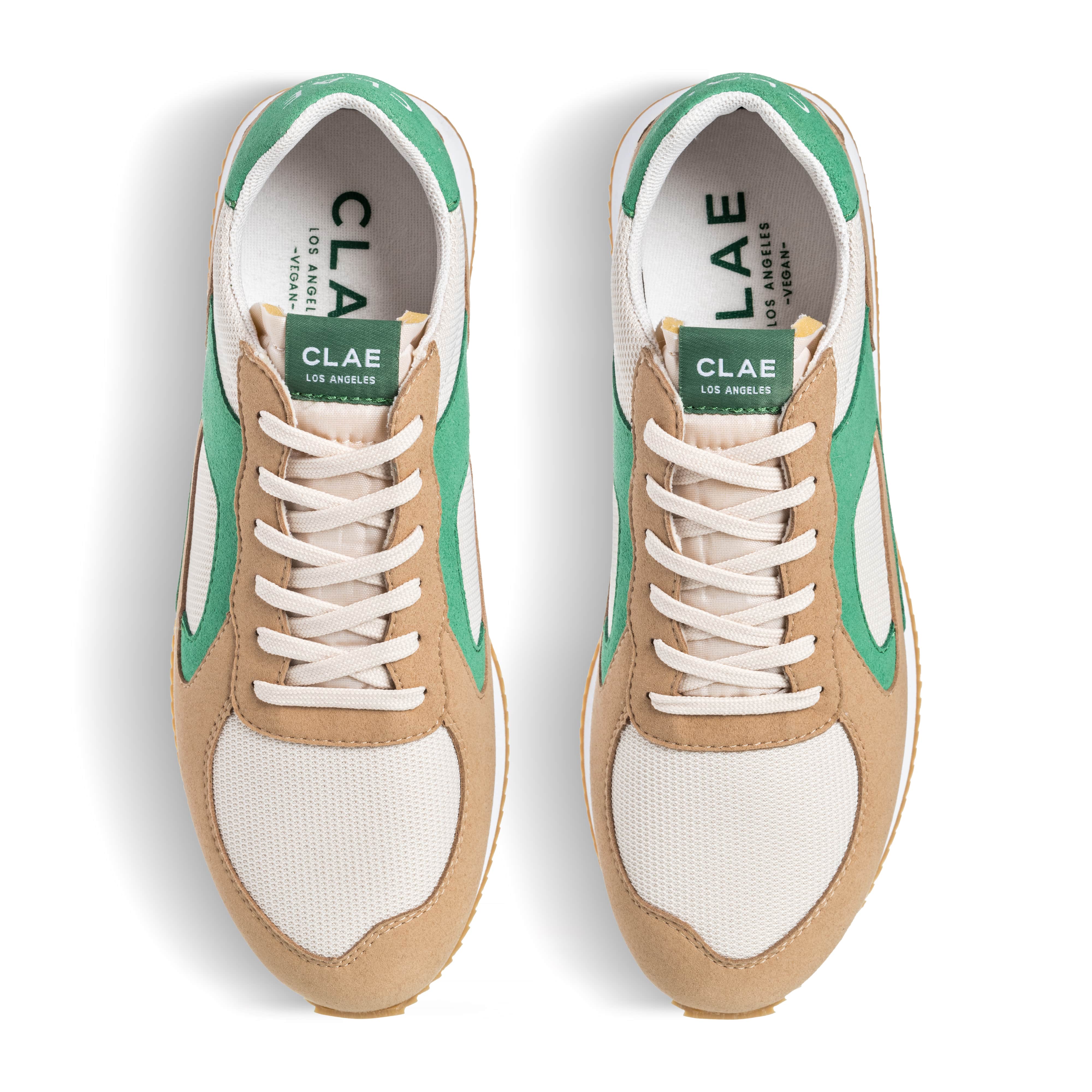 Clae Edson Sand Pine Green - Vegan