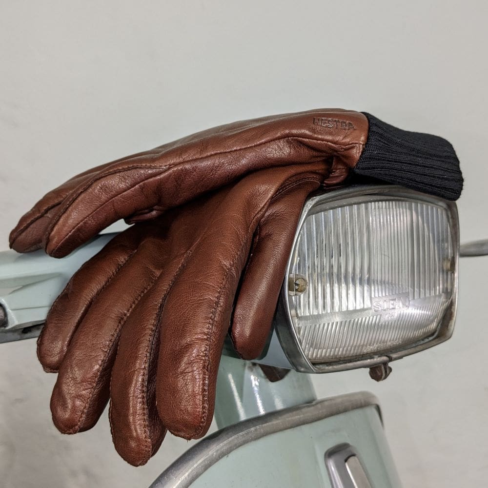 Hestra "Fredrik" Lederhandschuh mit Touchfunktion