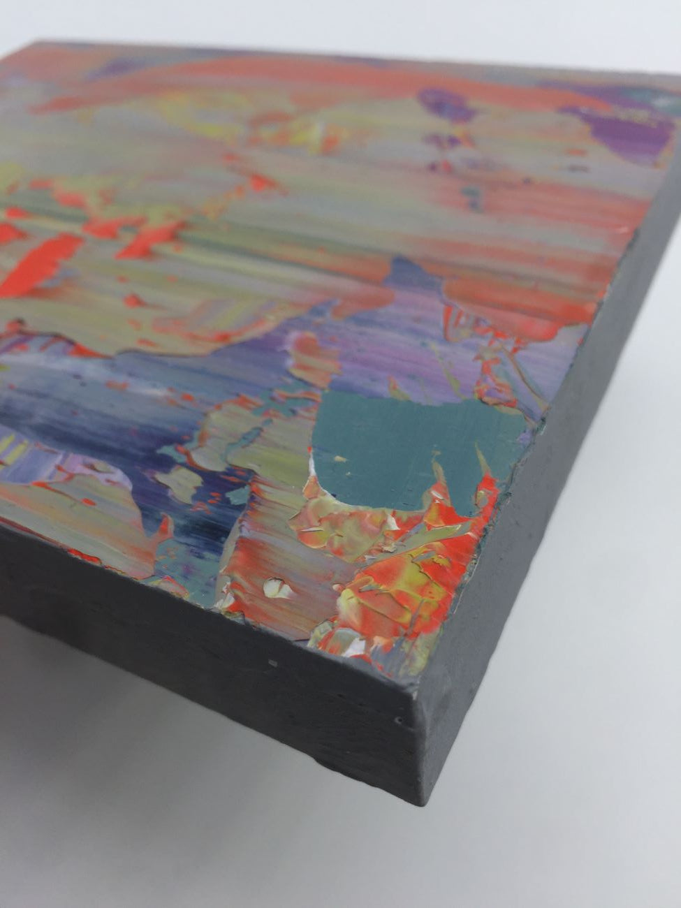 Raimund Sotier "Burning Islands in the Storm" 15 x 12 x 2cm