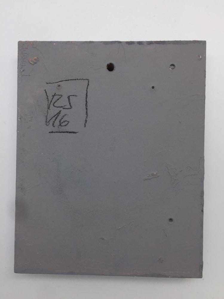 Raimund Sotier "Burning Islands in the Storm" 15 x 12 x 2cm