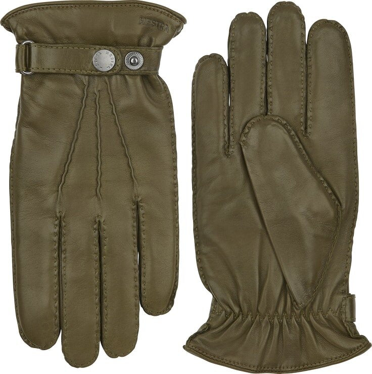 Hestra "Jake" Handgenähter Lederhandschuh