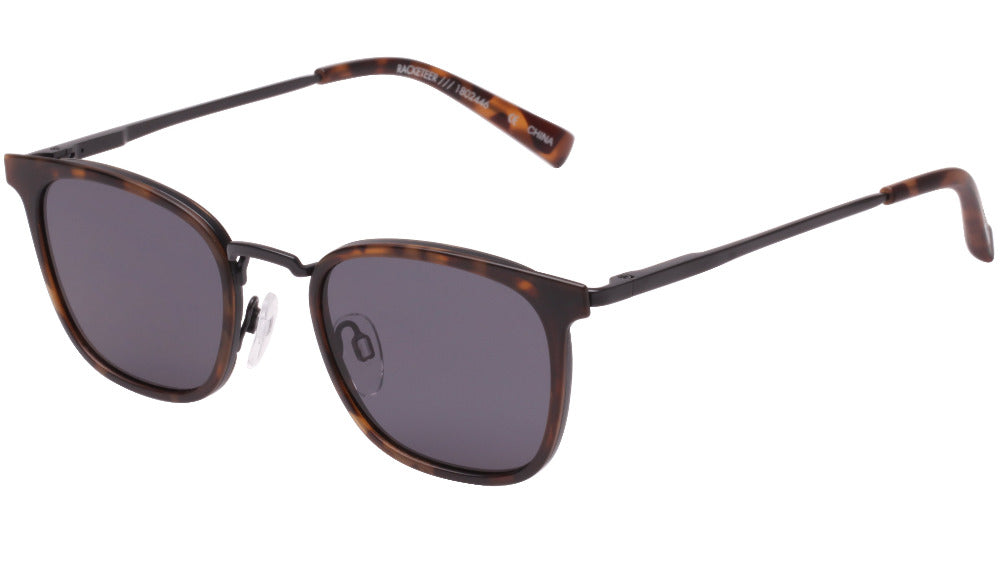 Le Specs Racketeer Matte Tort Sunglasses