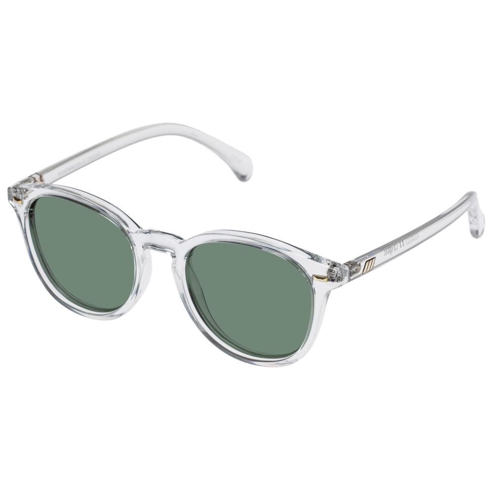 Le Specs Bandwagon | Crystal Clear Polarised