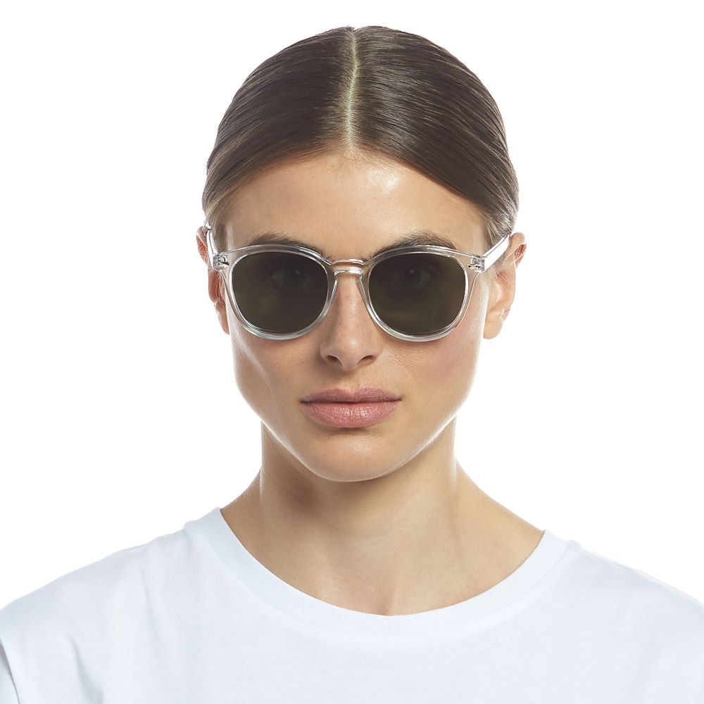 Le Specs Bandwagon | Crystal Clear Polarised