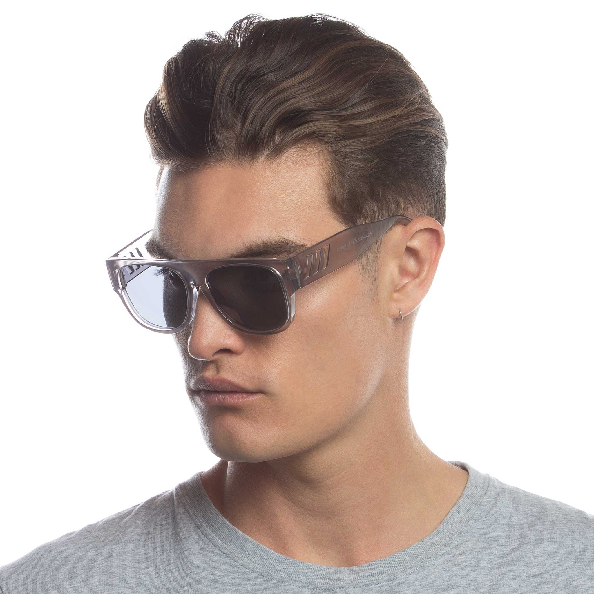 Le Specs Floatation | Clear Shadow Polarized