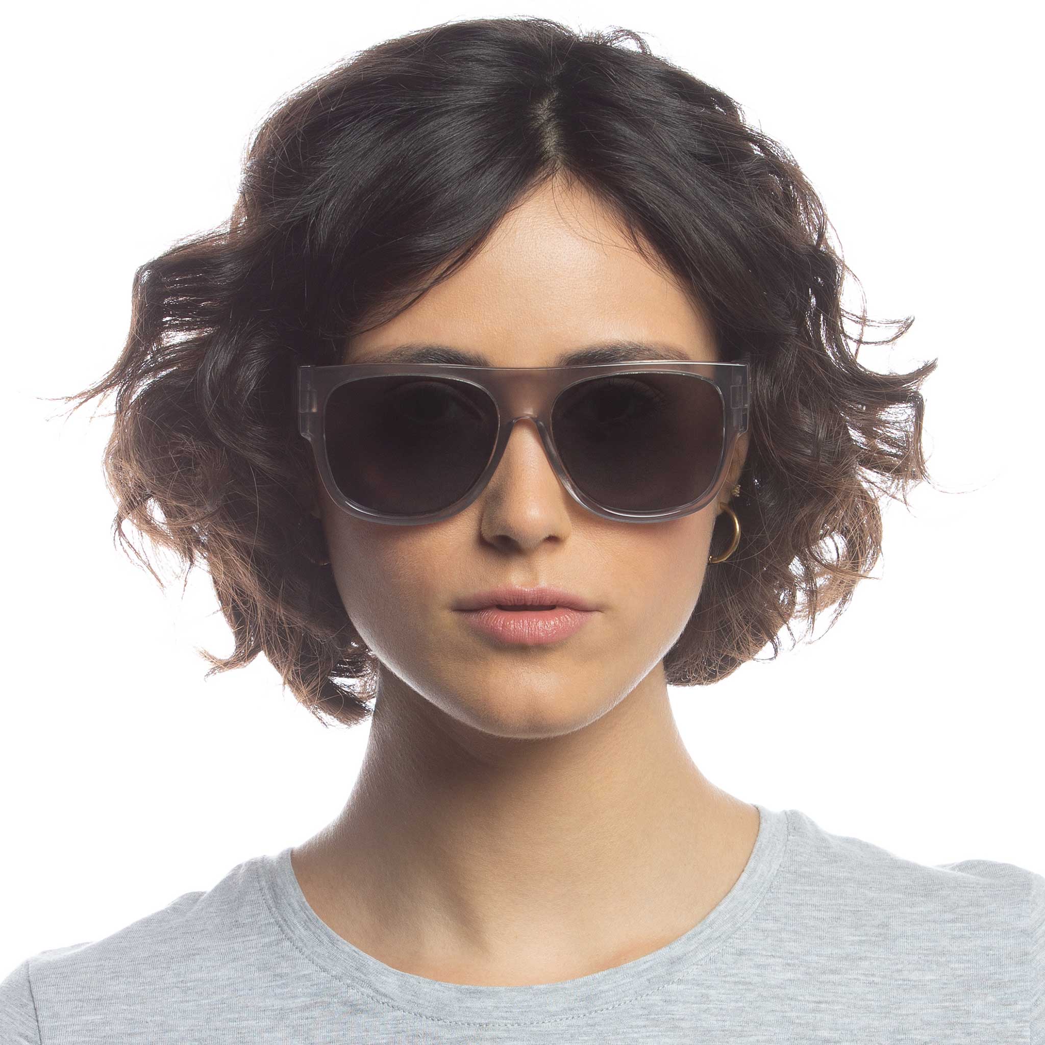 Le Specs Floatation | Clear Shadow Polarized