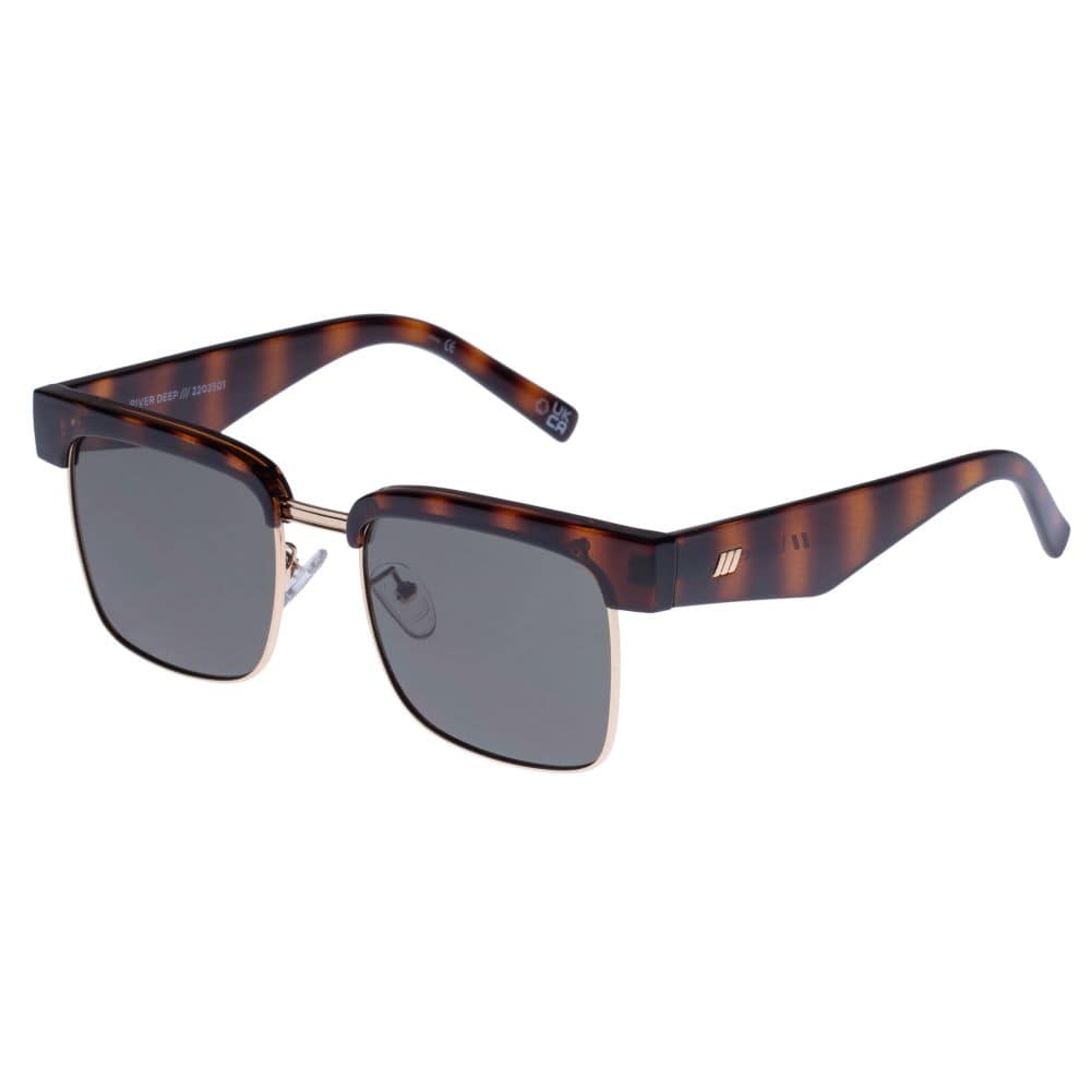 Le Specs River Deep | Tort Gold