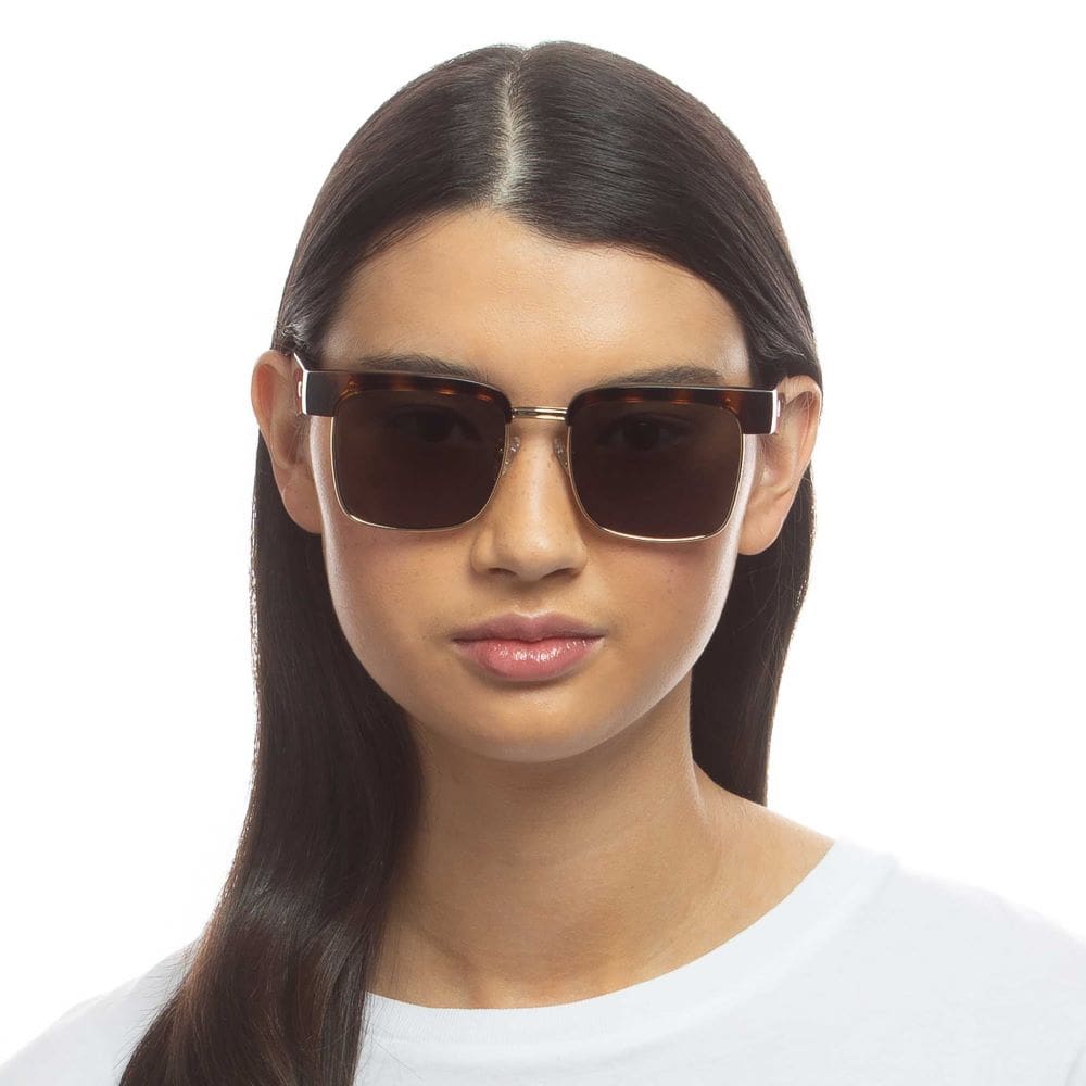 Le Specs River Deep | Tort Gold