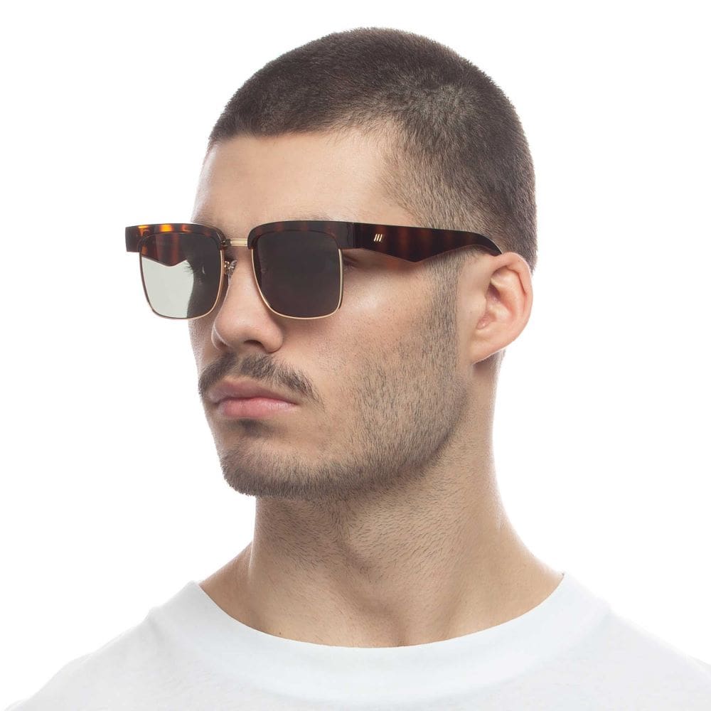 Le Specs River Deep | Tort Gold