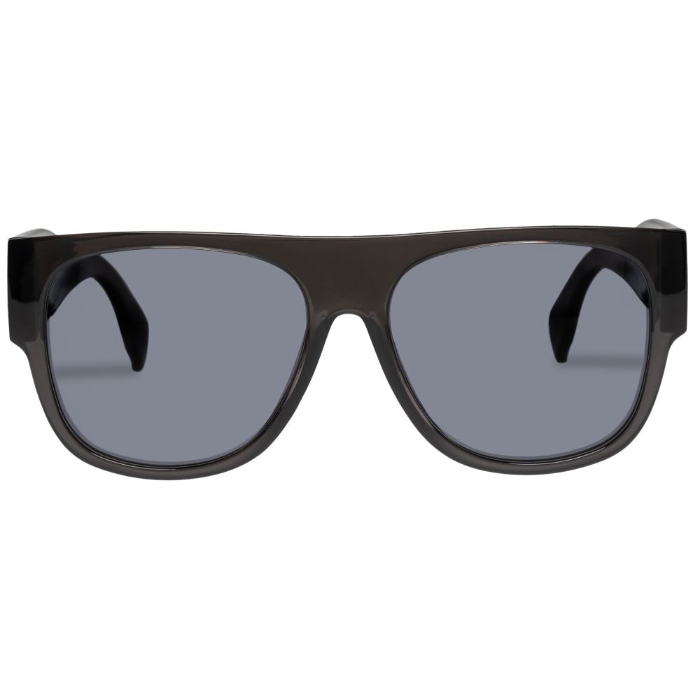 Le Specs Floatation | Matte Black Shadow Polarized