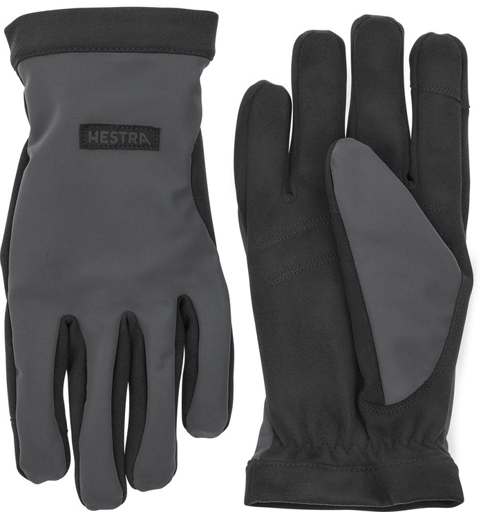 Hestra "Mason" Dark Grey Black