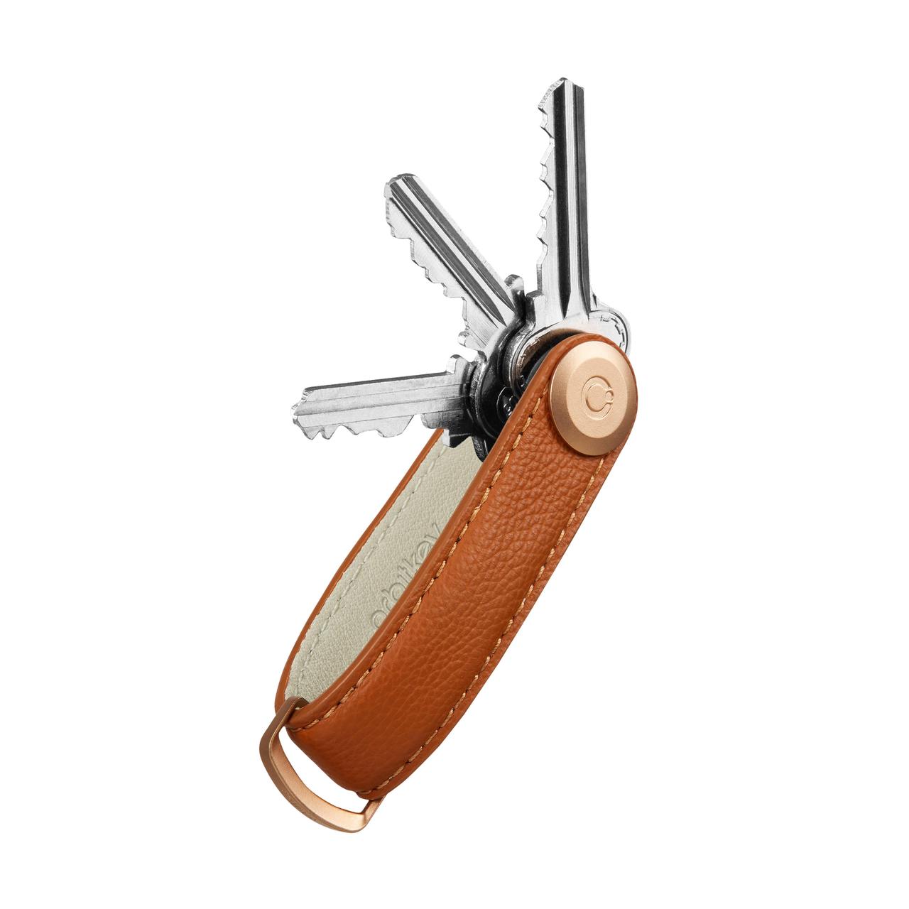 Orbitkey Key Organiser Pebbled Leather