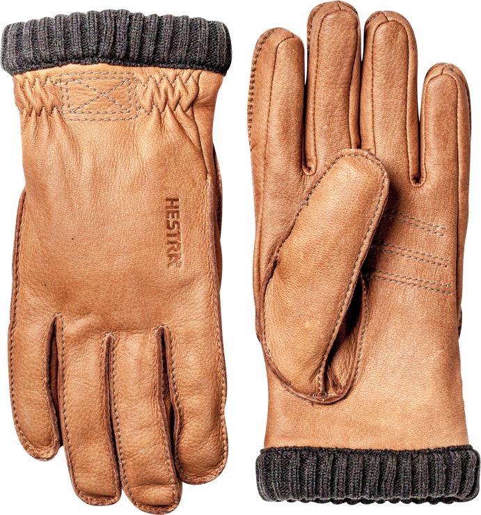 Hestra Deerskin Primaloft Rib Cork