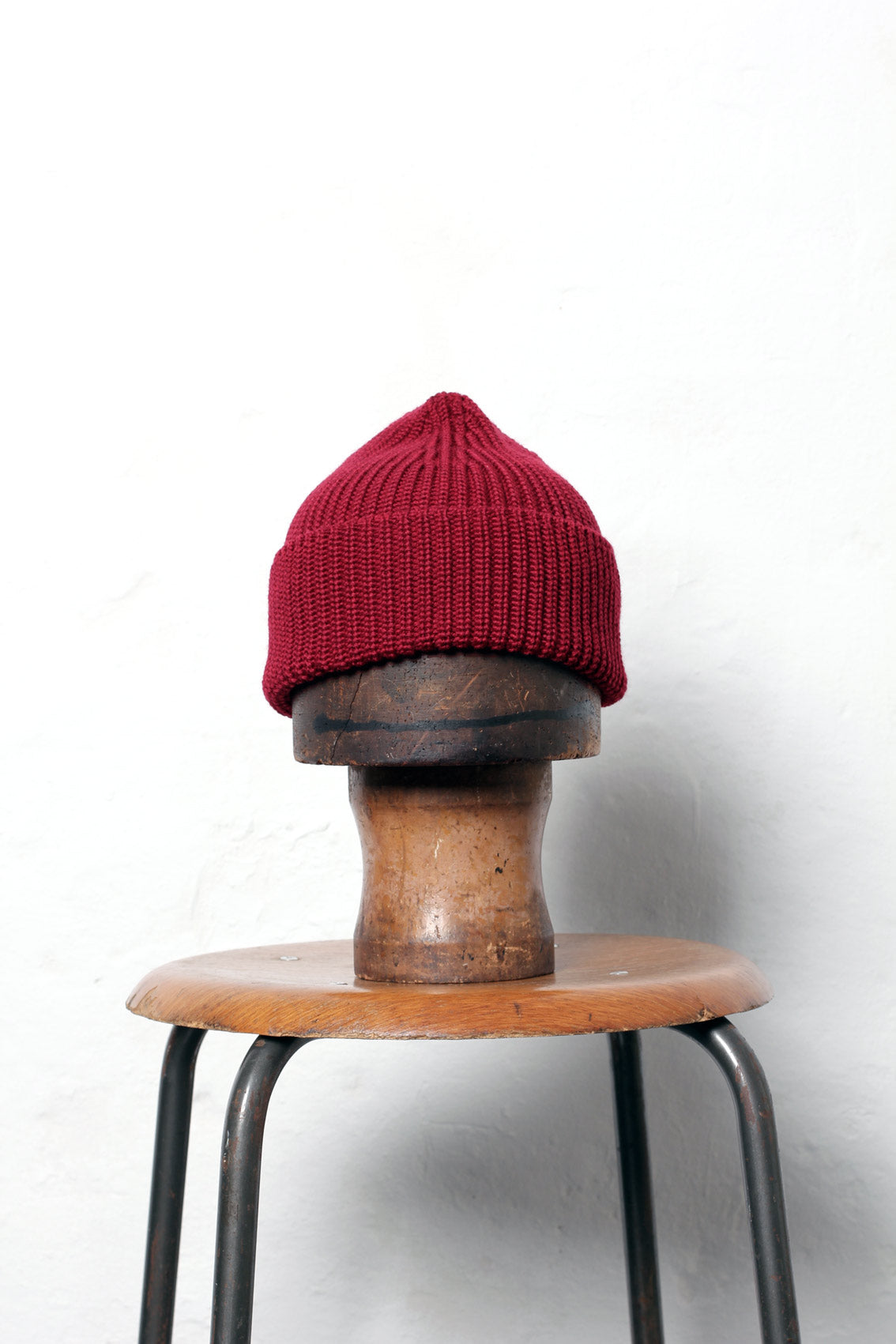 Director´s Cut Beanie Merino Rot