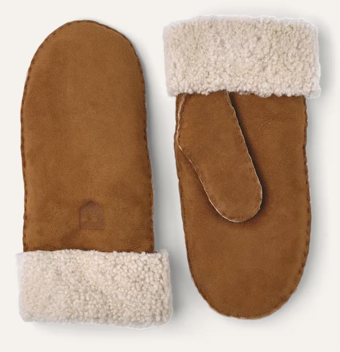 Hestra Sheepskin Mitt Cork