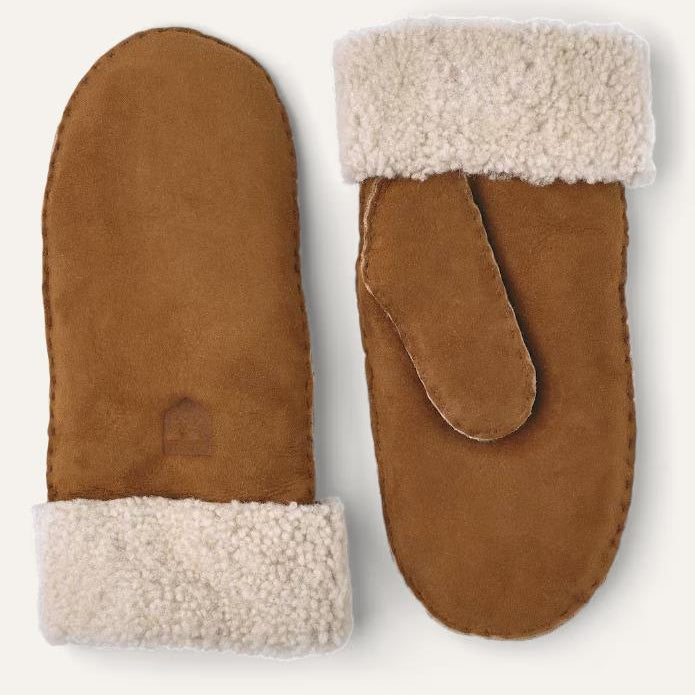Hestra Sheepskin Mitt Cork