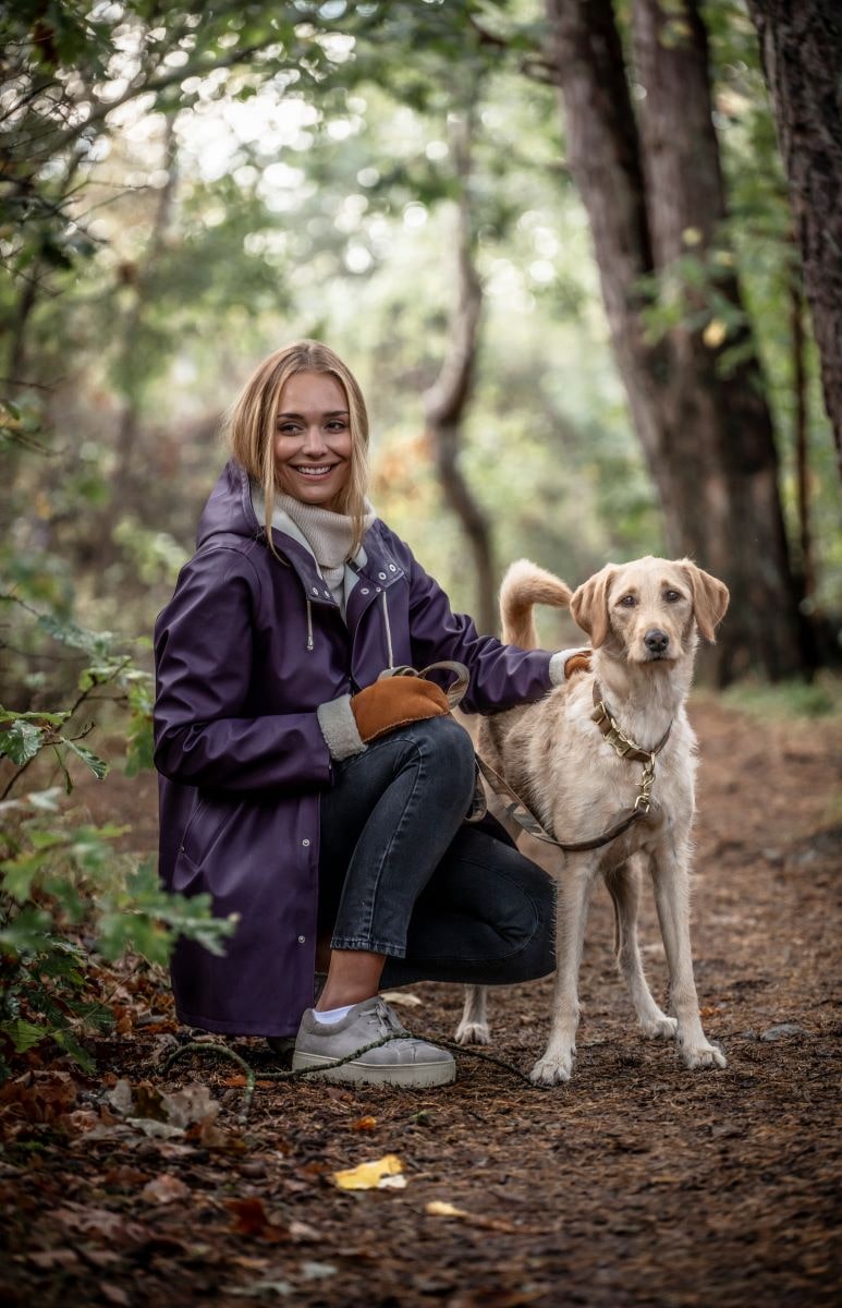 Hestra Sheepskin Mitt Cork